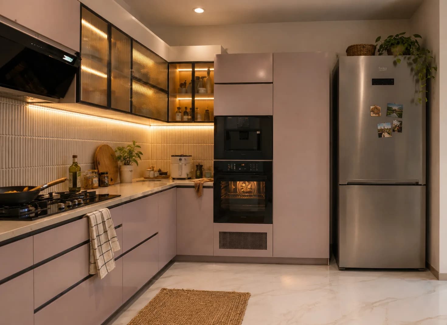 Modular kitchens