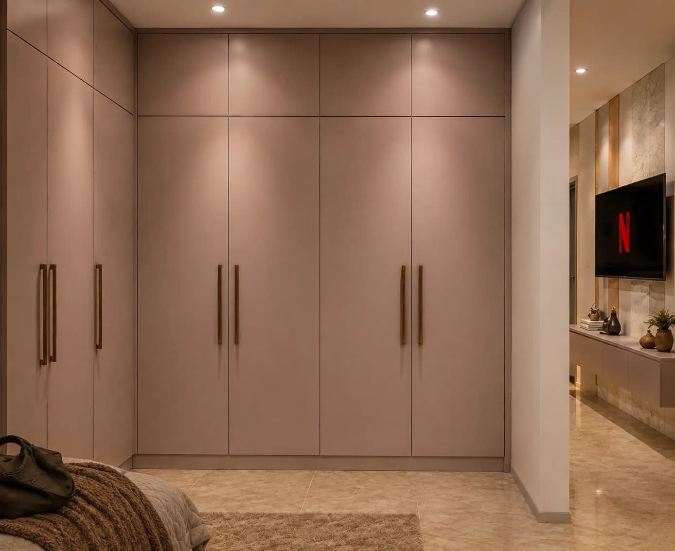 Bedroom wardrobe