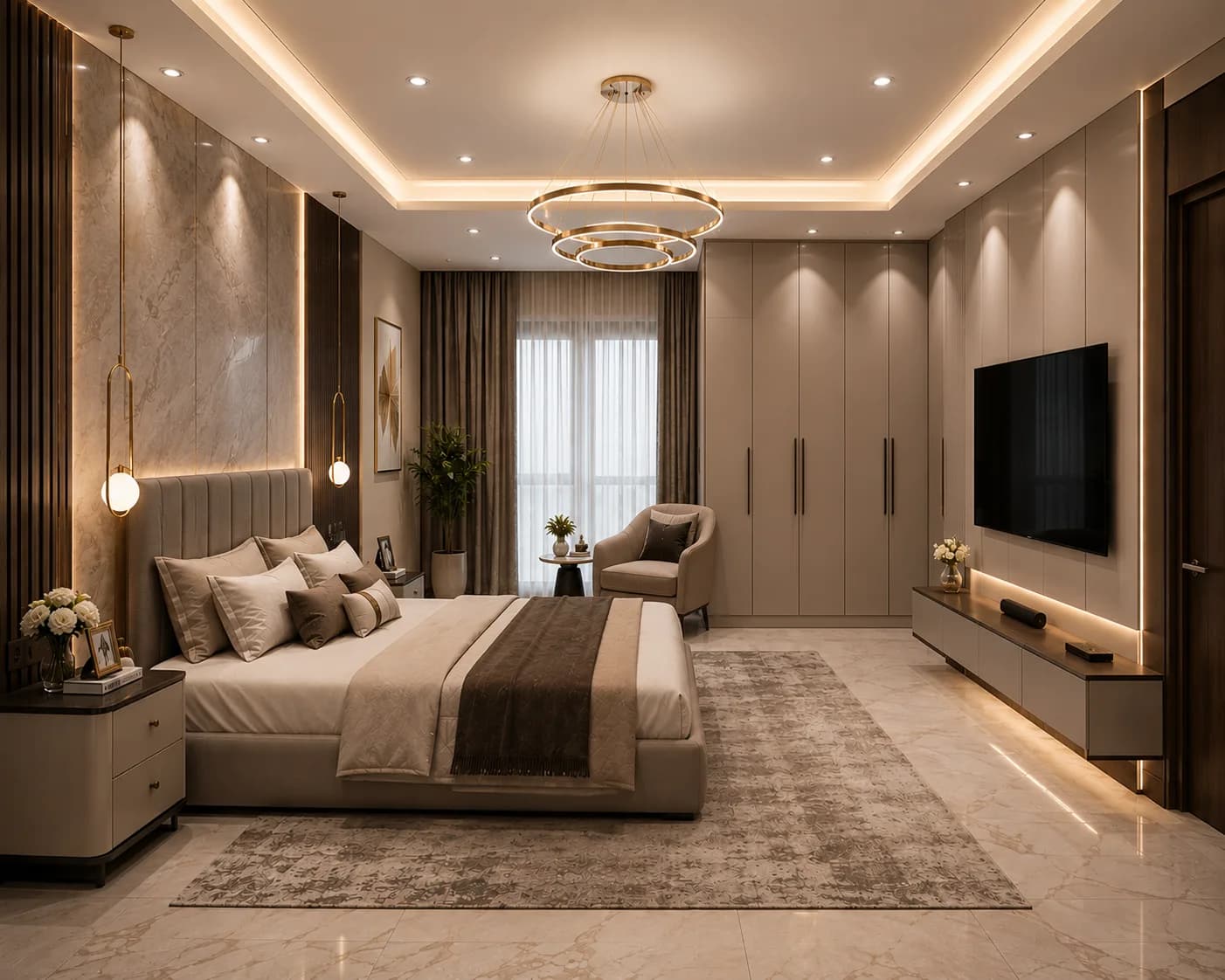Modern residential interior design in Delhi NCR