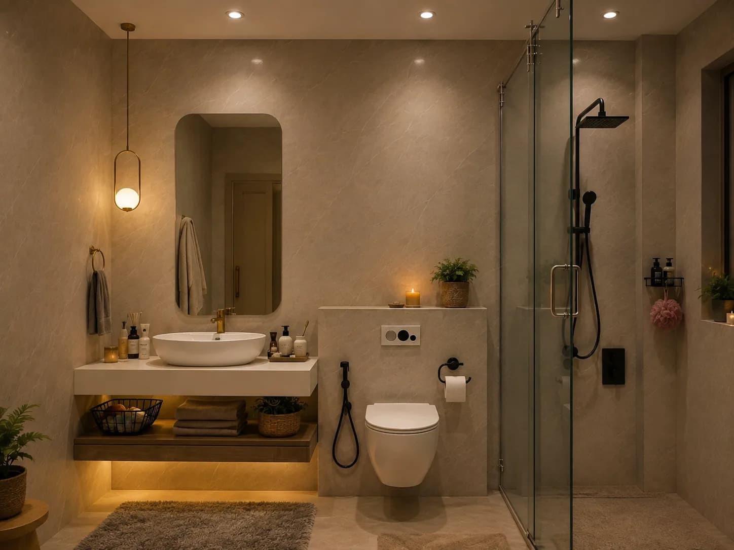 Master bath