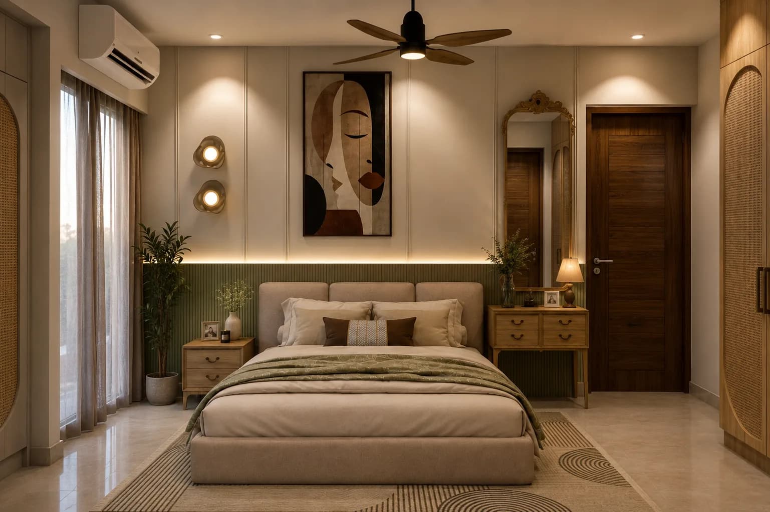 Master Bed