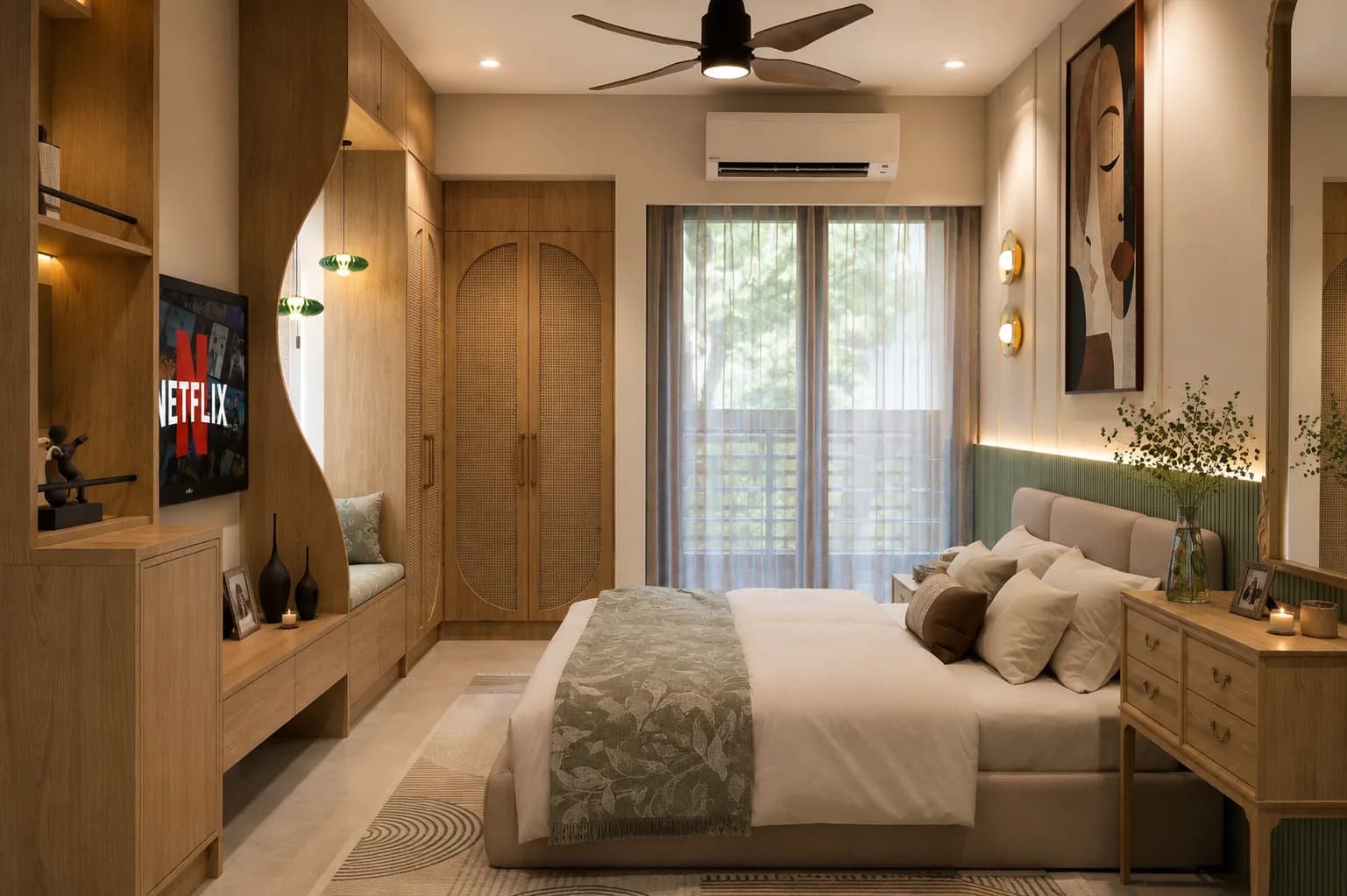 Master Bed 2