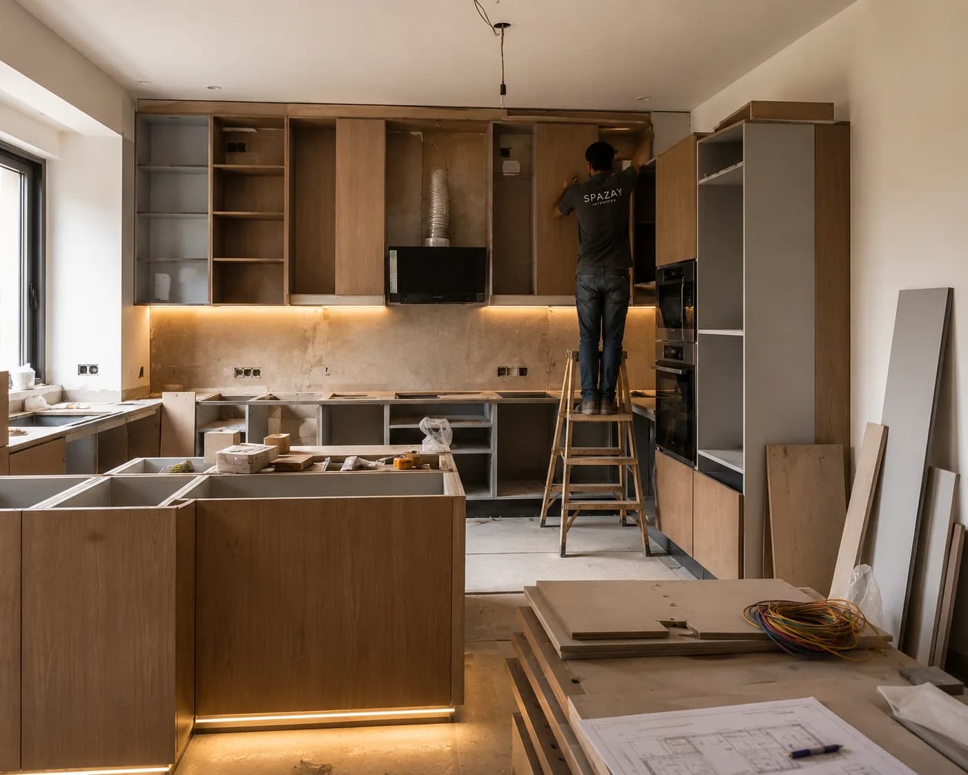 Modular Kitchen WIP