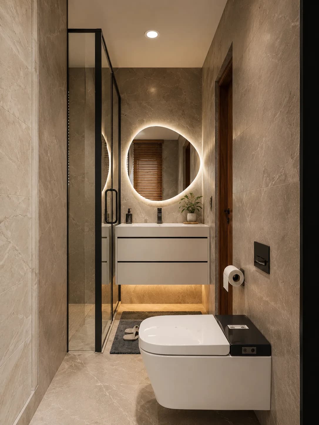 Sahni Bathroom