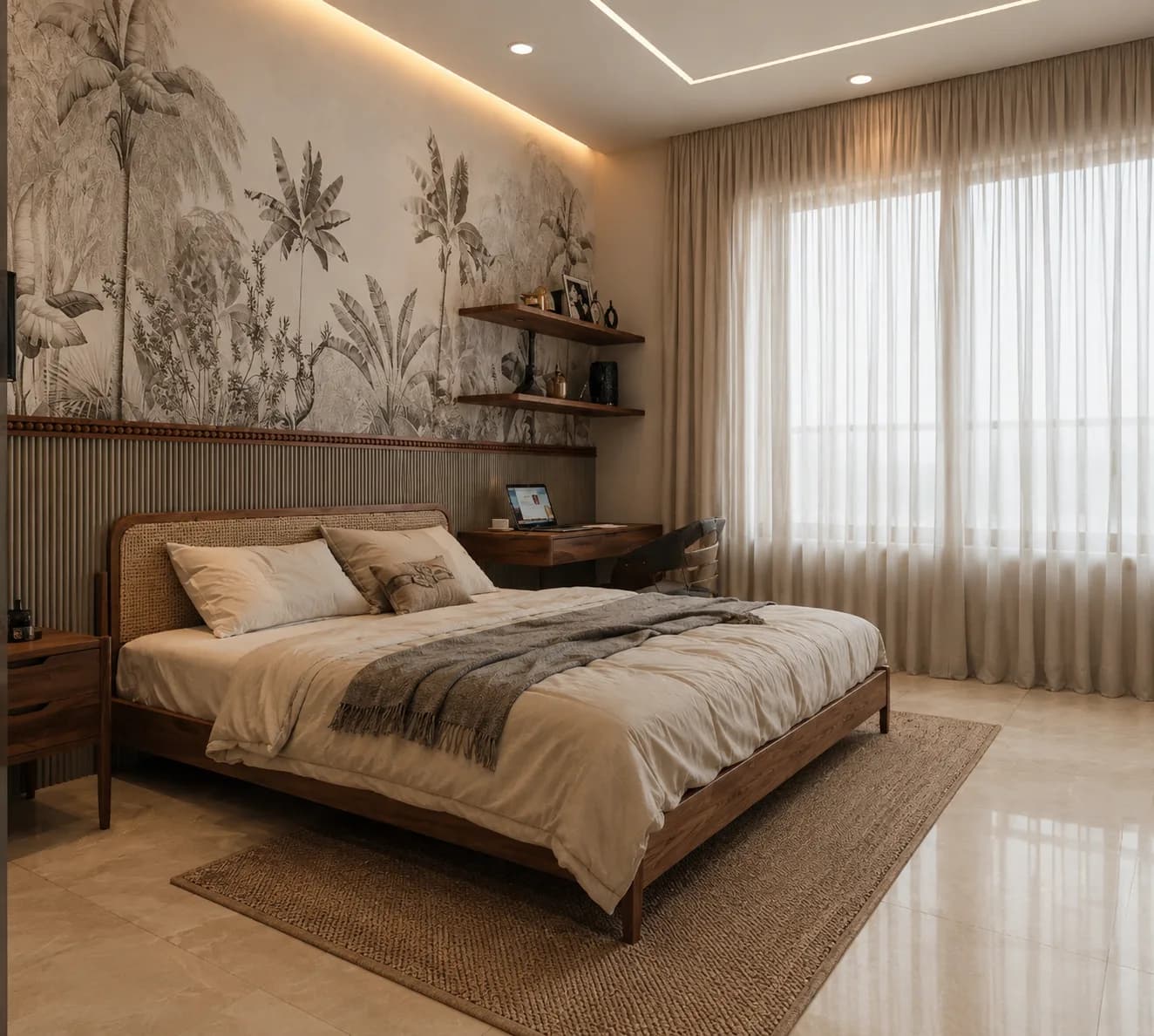Sahni Bedroom