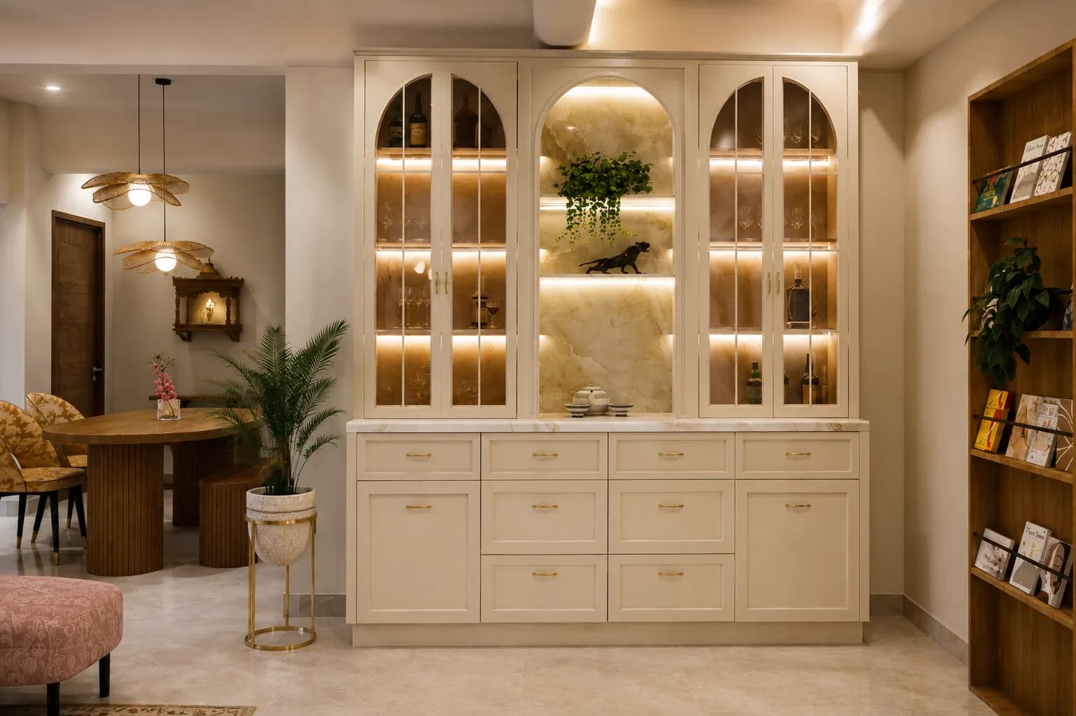 Xavier Crockery Unit