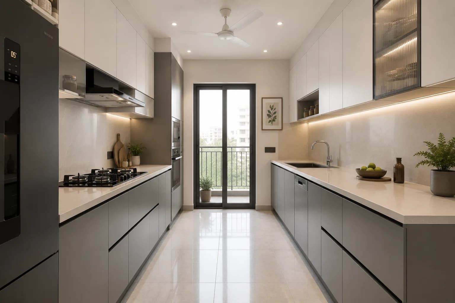 Grey Kitchen