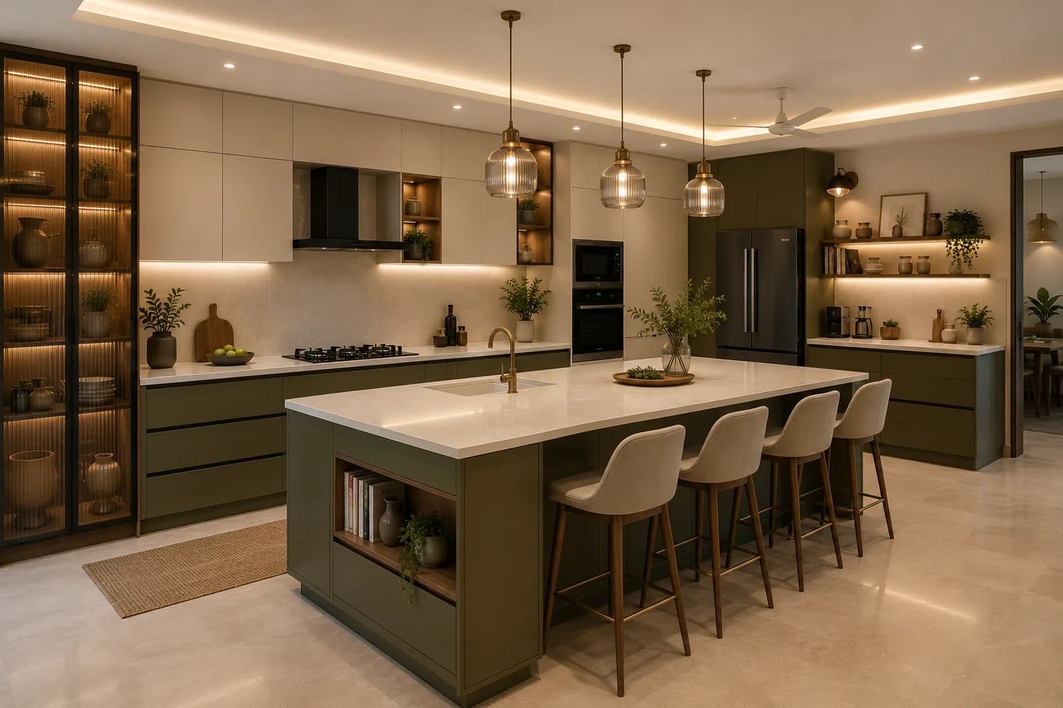 Island Kitchen