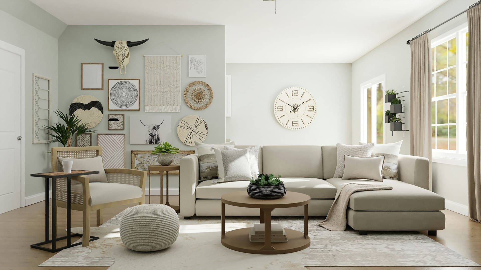 Warm, thoughtfully designed space